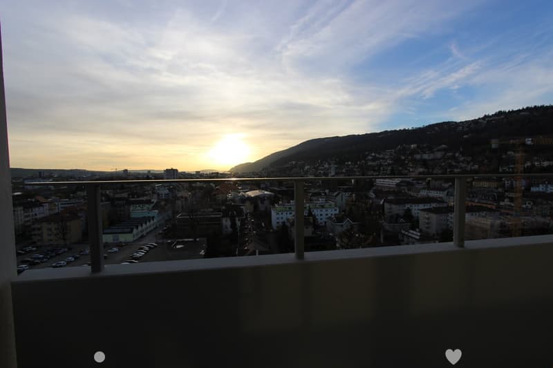 Aussicht Loggia