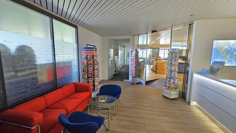 Eingang Büro
