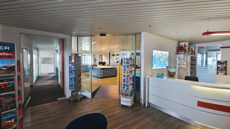 2. Stock Eingang Büro