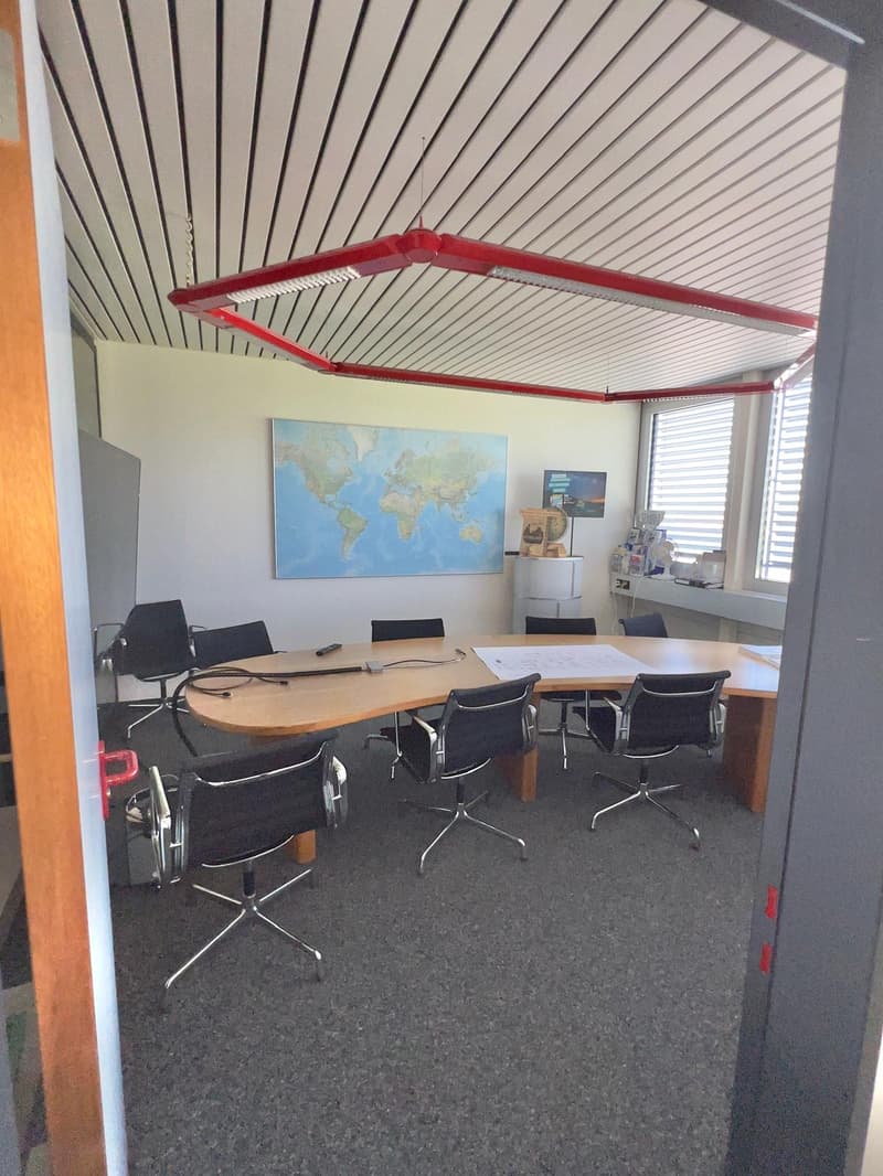 Büro hinten links (Nord-Ost)