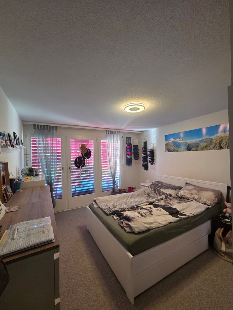 2.5-Zimmer-Wohnung mit traumhafter Seesicht in Krattigen (7)