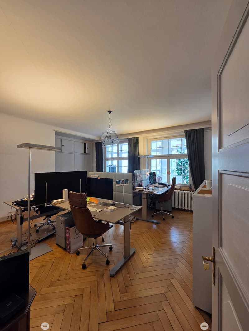 Stilvolle 5-Zimmerwohnung mit Altbaucharme im Herzen von Interlaken (6)