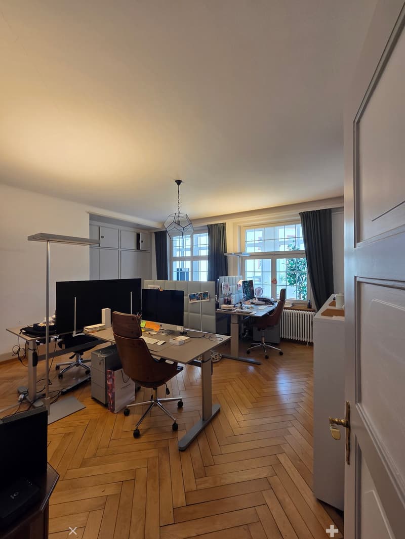 Stilvolle 5-Zimmerwohnung mit Altbaucharme im Herzen von Interlaken (6)