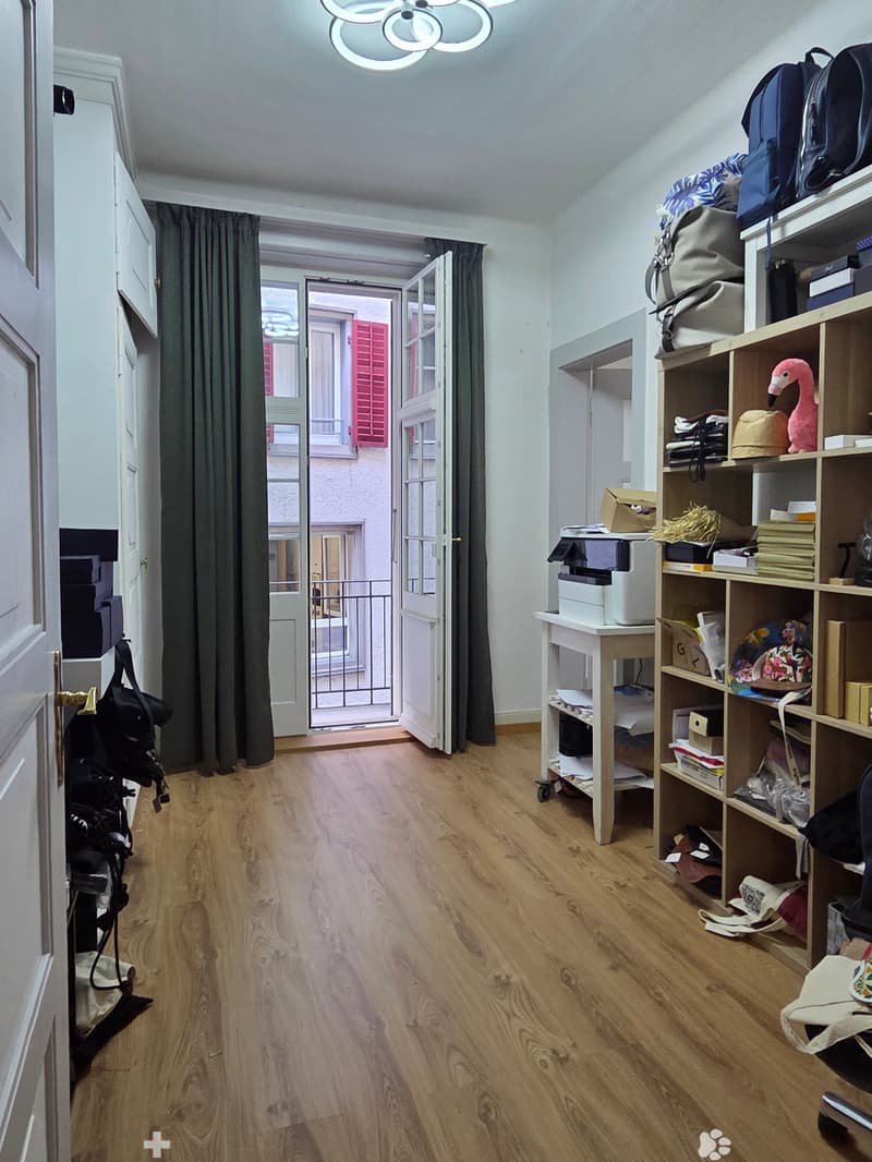 Stilvolle 5-Zimmerwohnung mit Altbaucharme im Herzen von Interlaken (5)