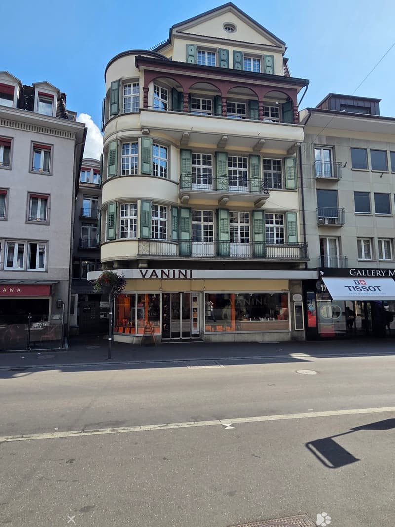 Stilvolle 5-Zimmerwohnung mit Altbaucharme im Herzen von Interlaken (2)