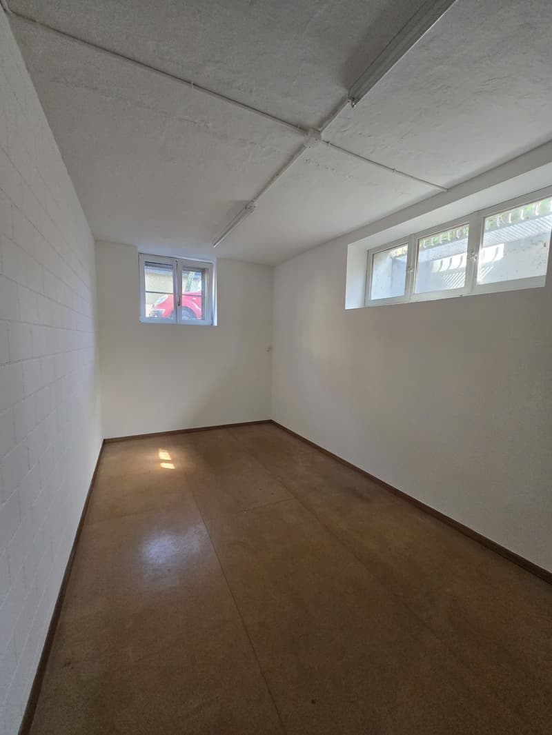 Versatile hobby room in the basement - Lentulusrain 4, Bern (2)