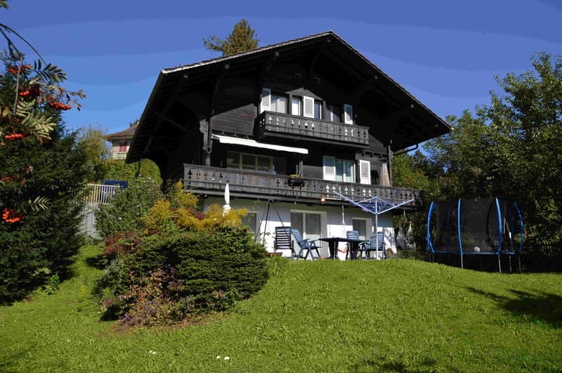5.5-Zimmer-Einfamilienhaus an ruhiger Lage in Gümligen bei Bern (1)