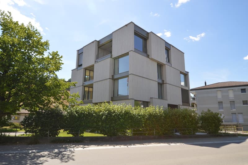 Modernes Wohnen im Herzen von Worb – Neubau an zentraler Lage (1)
