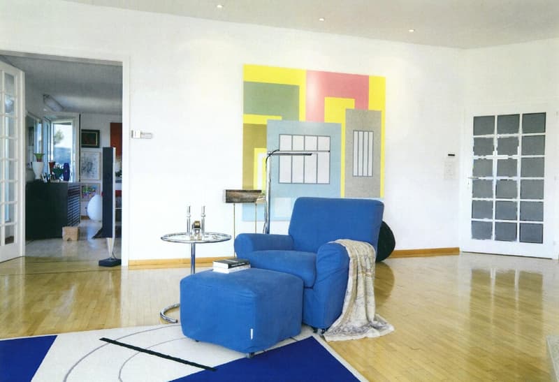 Grosszügige 7-Zimmer-Wohnung mit Pool und Panoramablick in Muri b. Bern (6)