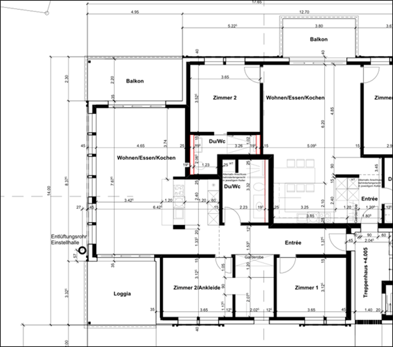 Living room, kitchen, 2 bedrooms, 2 bathrooms, balcony, laundry room