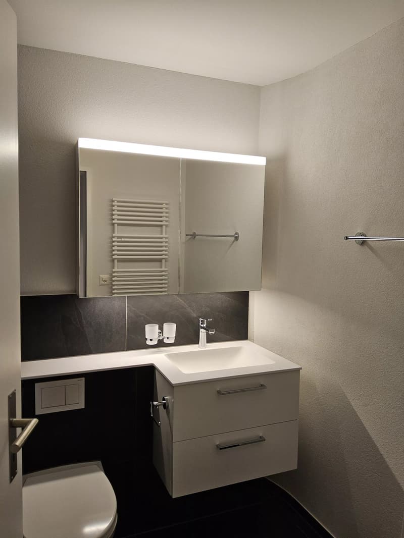 Zu vermieten: Sanierte 3½ Zimmer-Wohnung (2. OG ohne Lift) in Wichtrach! (10)