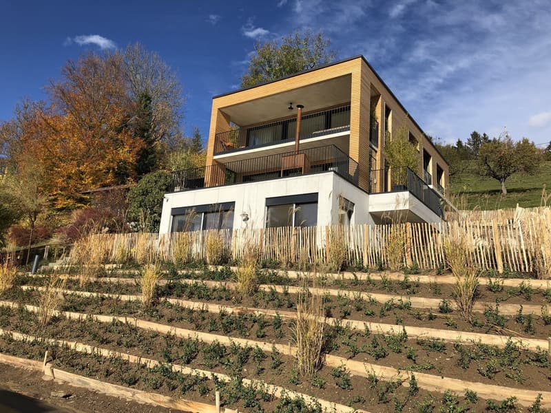 2½ Zimmer-Garten-Wohnung in Goldiwil bei Thun! (3)