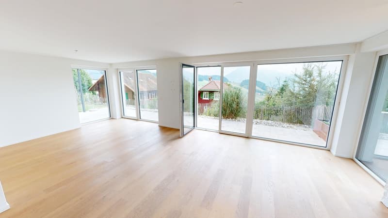 2½ Zimmer-Garten-Wohnung in Goldiwil bei Thun! (7)