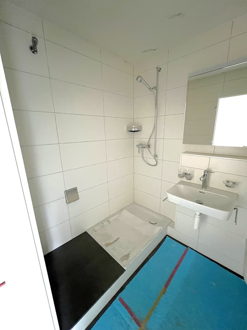 Bad mit Dusche