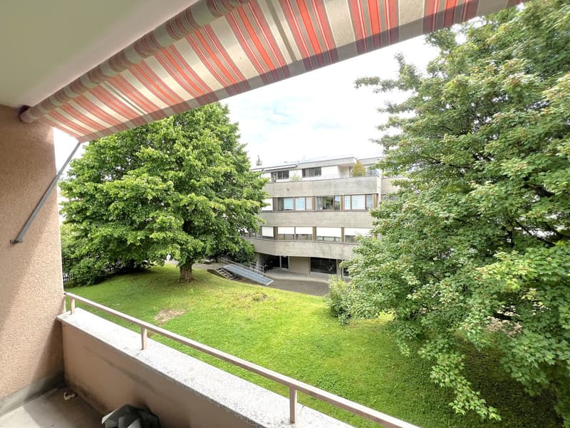 Balkon Ostseite