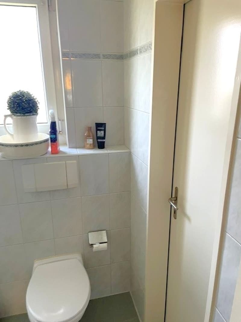 WC mit Dusche