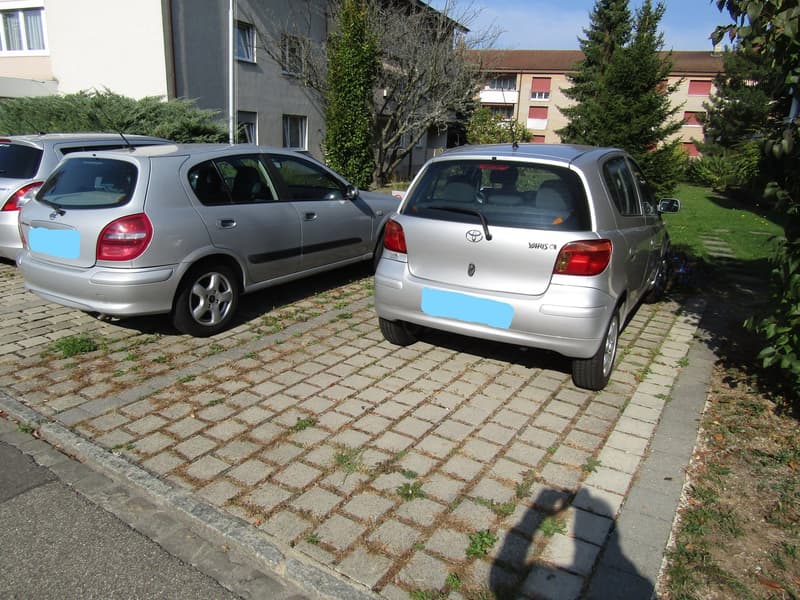 Auto-Abstellplatz zu vermieten in Muttenz ÖV Altersheim (1)