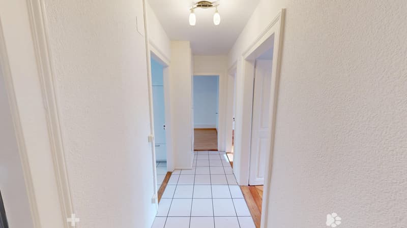 Charmante 3-Zimmer-Wohnung im Erdgeschoss in Biel/Bienne (5)