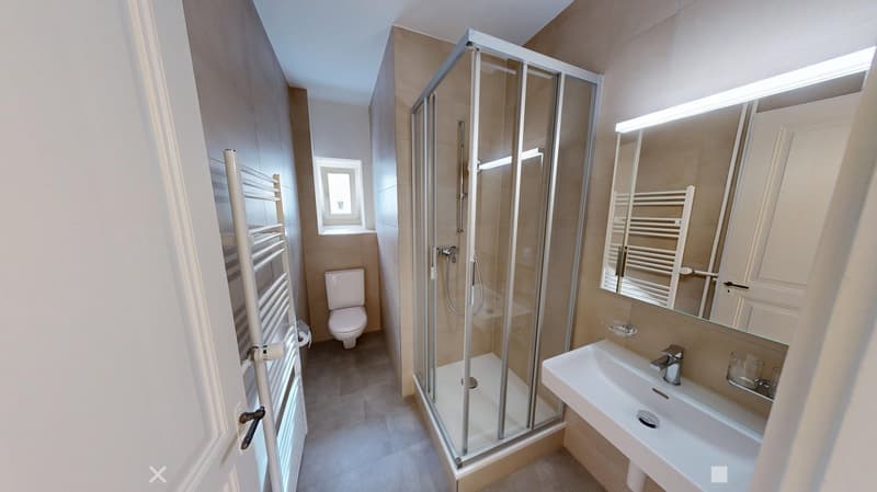 Charmante 3-Zimmer-Wohnung im Erdgeschoss in Biel/Bienne (6)