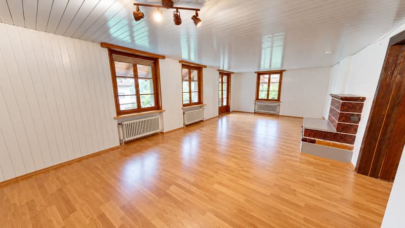 Charmante 5-Zimmer-Maisonette-Wohnung in Leuzigen – Ruhig, familienfreundlich und stilvoll! (1)
