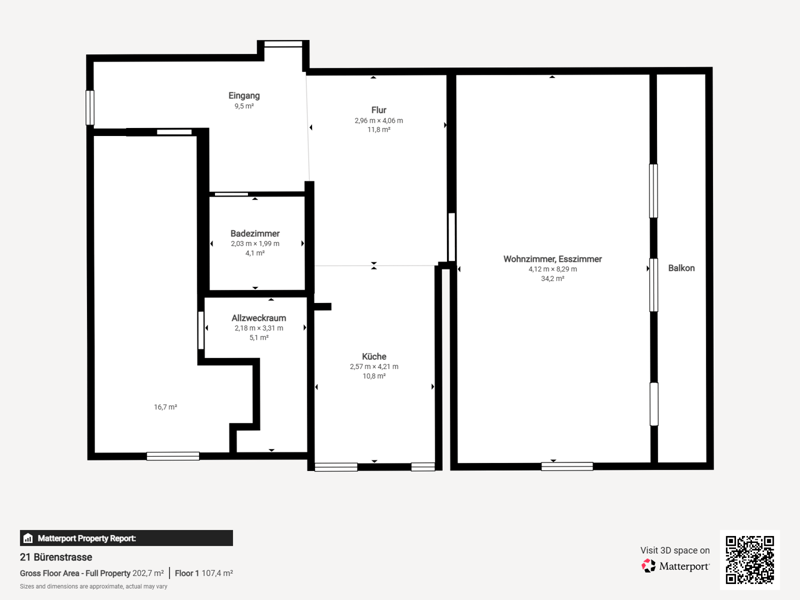 Charmante 5-Zimmer-Maisonette-Wohnung in Leuzigen – Ruhig, familienfreundlich und stilvoll! (9)
