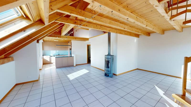 Charmante Maisonette-Wohnung in Schüpfen – hell, ruhig und familienfreundlich (1)