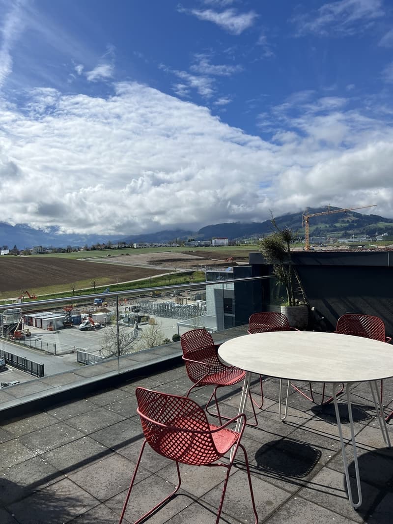 Terrasse commune