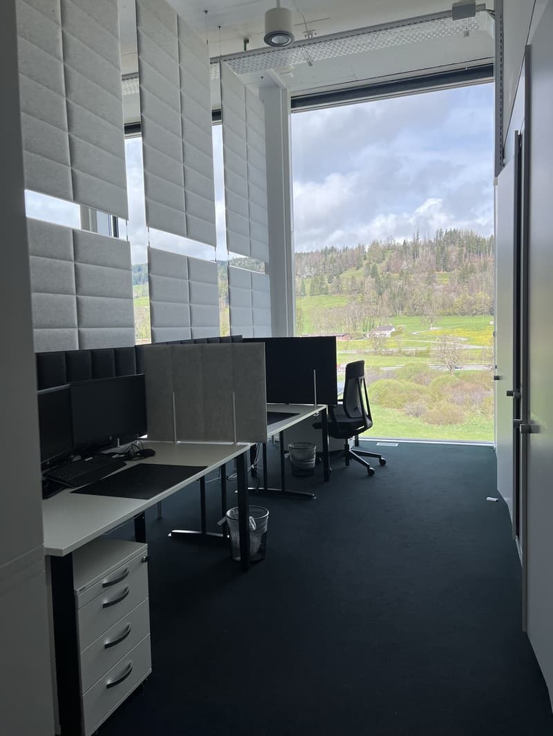 Surface administrative d'env. 420 m2 à louer à Bulle (9)