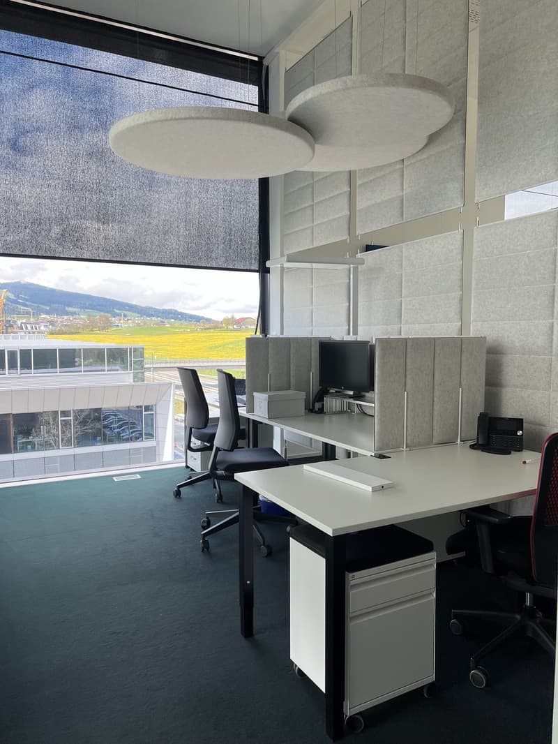 Surface administrative d'env. 420 m2 à louer à Bulle (6)