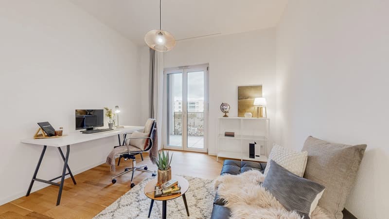 Appartements neufs de 3.5 pièces à La Gotta, Belfaux (8)