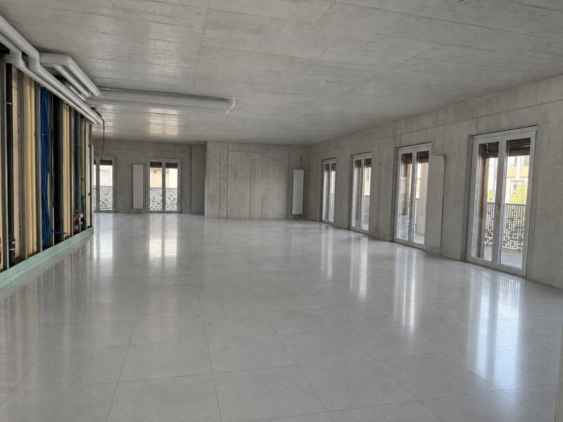 Surface administrative d?env. 251.50 m2 aménageable au gré du preneur! (2)