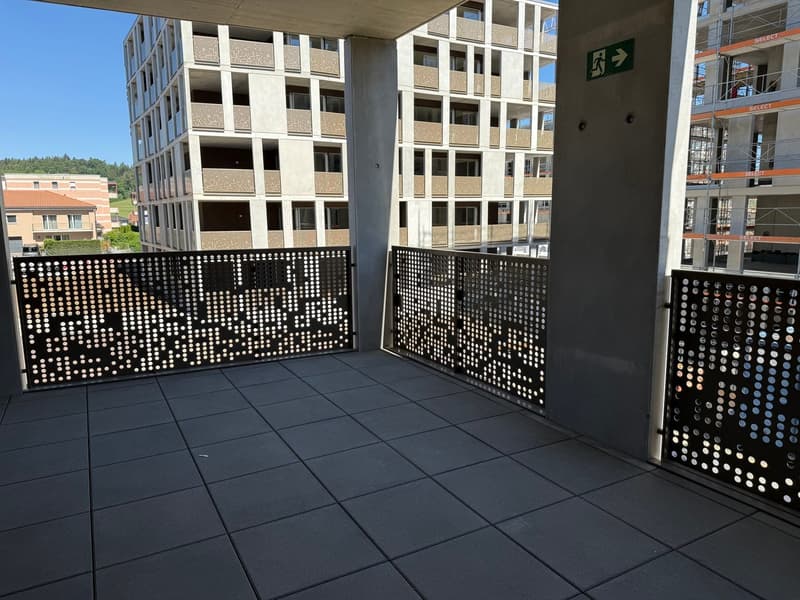 Surface administrative d?env. 251.50 m2 aménageable au gré du preneur! (5)