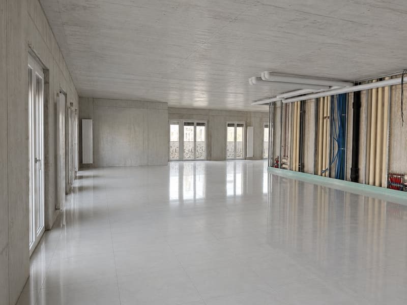 Surface administrative d?env. 251.50 m2 aménageable au gré du preneur! (3)