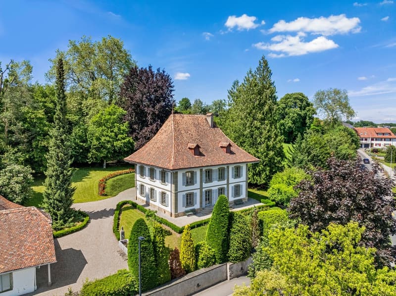 À Louer Château d'Exception à Corminboeuf (2)