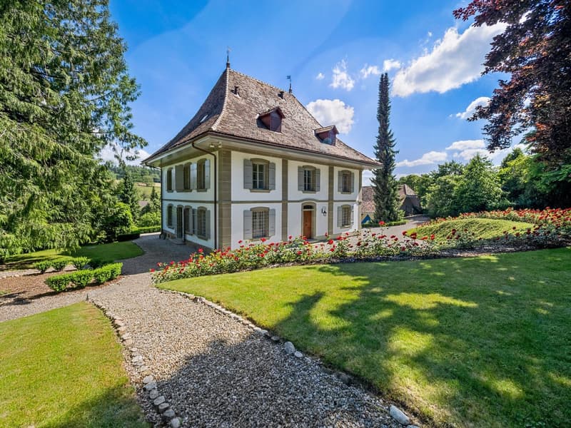 À Louer Château d'Exception à Corminboeuf (1)