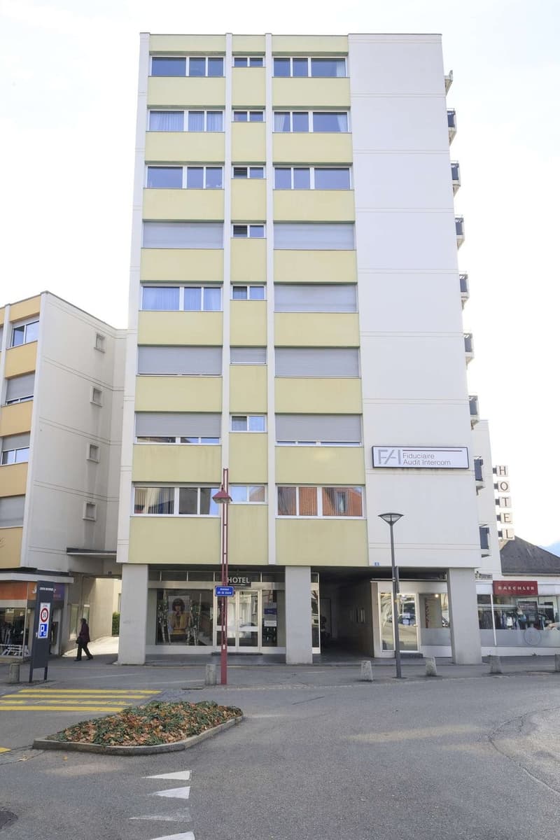Appartement 4.5 pièces au 4ème a Bulle ! (4)