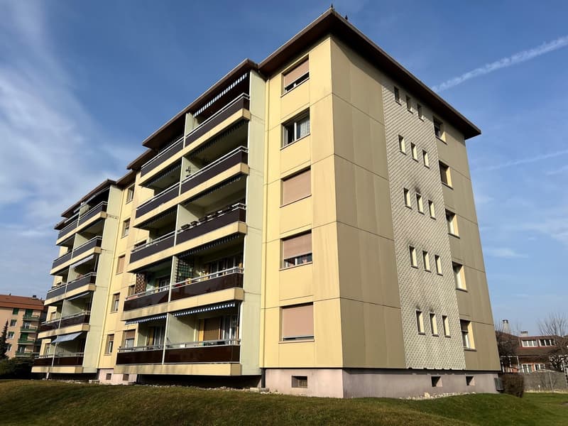 Appartement de 3.5 pièces à Payerne ! (1)