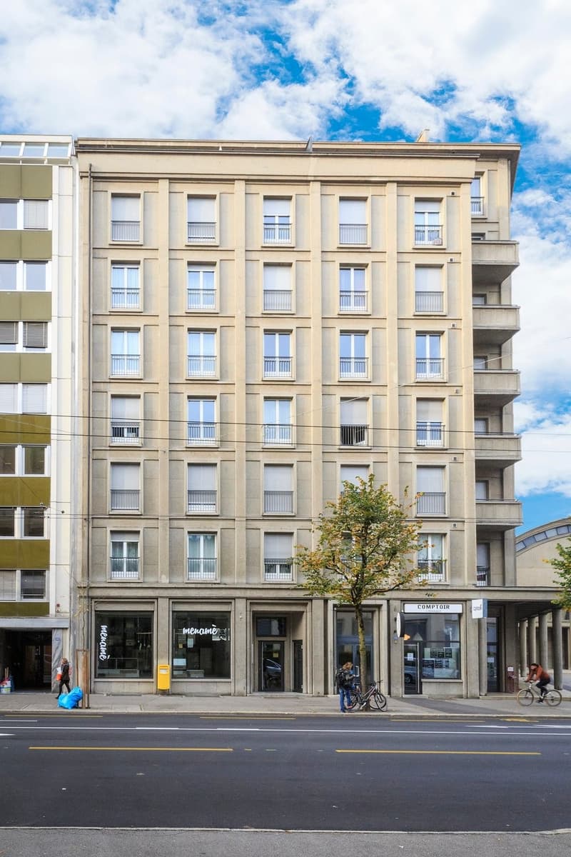 Appartement 4.5 pièces rénové au coeur de Fribourg (2)