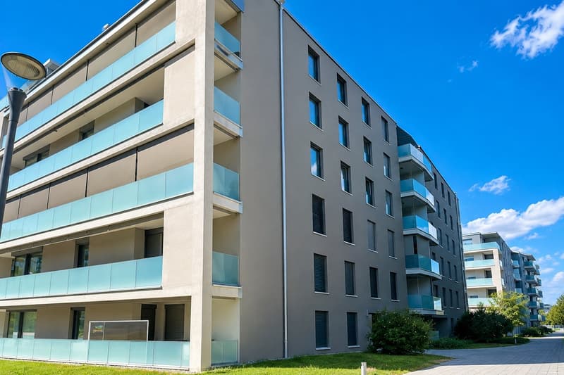 Appartement de 4.5 pièces avec balcon à Bulle (1)