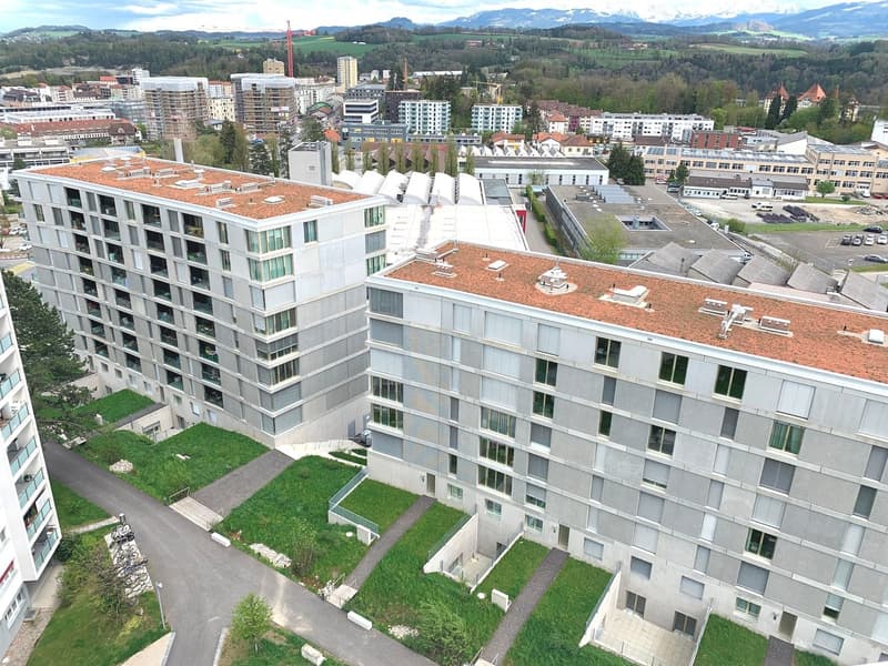 Appartement 2.5 pièces au 1er étage à Fribourg ! (2)