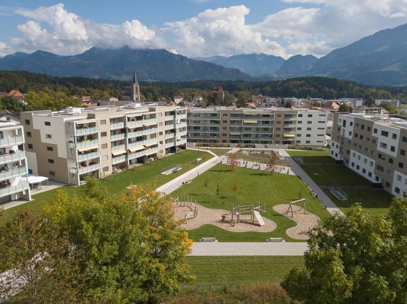 Appartement de 3.5 pièces au rez-de-chaussée à la Tour-de-Trême ! (1)