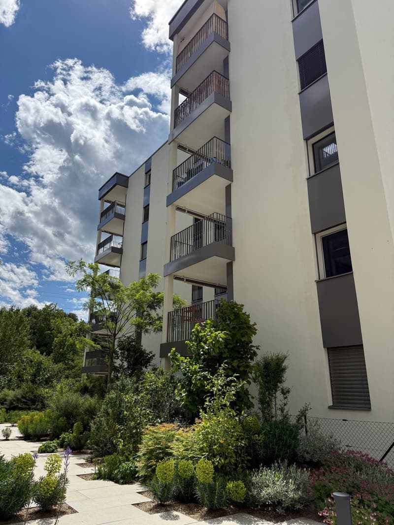 Appartement de 3.5 pièces avec balcon à Marly (1)