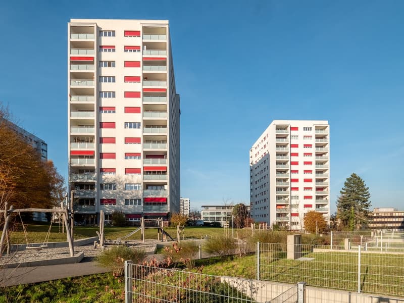 Appartement 3.5 pièces rénové au 2ème à Fribourg ! (1)