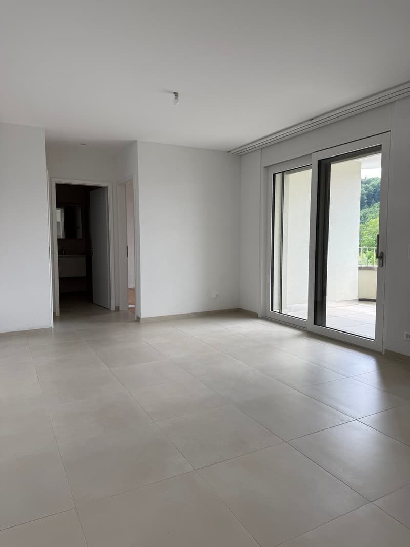 Appartement neuf de 2.5 pièces au 4ème étage avec balcon (3)