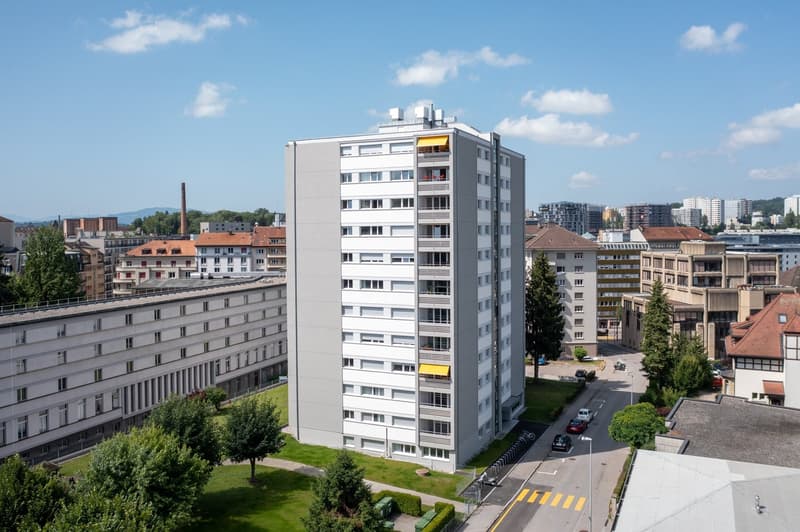Appartement de 4.5 pièces au dernier étage avec balcon (5)