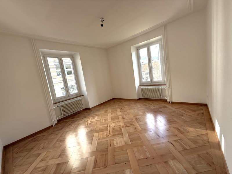 Appartement de 3.5 pièces à louer, avec jardin commun (2)