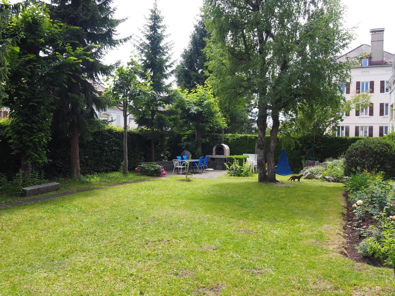 Appartement de 3.5 pièces à louer, avec jardin commun (7)