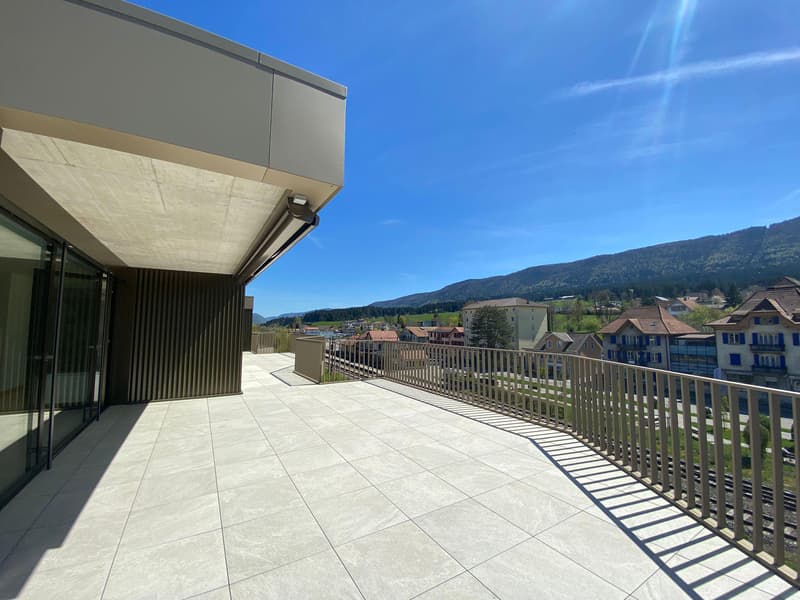 Superbe attique de 5.5 pièces (2)