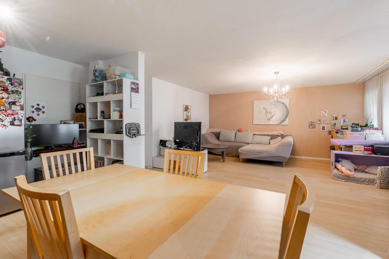 Spacieux 4.5 pièces rénové avec balcon au centre-ville (3)