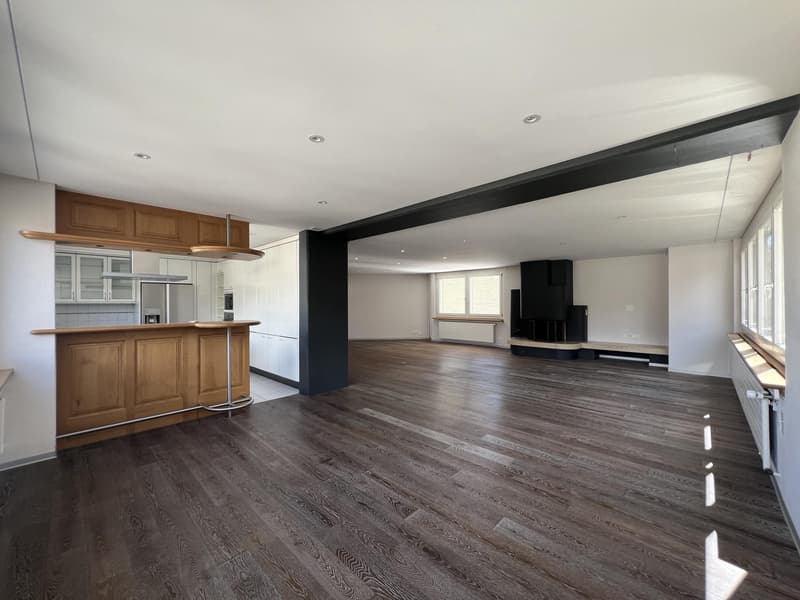À louer ? Superbe attique de 6.5 pièces avec terrasse panoramique (9)